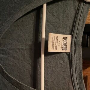 PINK Victoria's Secret Sequin Logo Tee